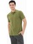 Erkek % 100 Pamuk Regular Fit Polo Yaka T-Shirt Y25374351601 5