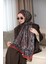 Soft Etnik 0181 Fındık Kabuğu Şal 4