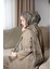 Soft Etnik 0181 Füme Şal 5