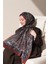 Soft Etnik 0222 Fındık Kabuğu Şal 1