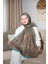 Soft Etnik 0181 Derin Yeşil Şal 4