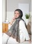 Soft Etnik 0222 Kahverengi Şal 1