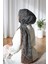 Soft Etnik 0222 Kahverengi Şal 3