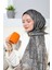 Soft Etnik 0222 Kahverengi Şal 5