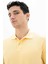 Erkek %100 Pamuk Basic Polo Yaka Regular Fit T-shirt Y25374351201 2