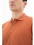 Erkek %100 Pamuk Basic Polo Yaka Regular Fit T-shirt Y25374351201 2