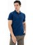 Erkek Baskılı Regular Fit % 95 Pamuklu %5 Likralı Polo Yaka T-Shirt Y25374302701 4