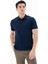 Erkek Baskılı Regular Fit % 95 Pamuklu %5 Likralı Polo Yaka T-Shirt Y25374302701 3