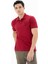 Erkek Baskılı Regular Fit % 95 Pamuklu %5 Likralı Polo Yaka T-Shirt Y25374302701 4