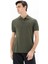 Erkek Baskılı Regular Fit % 95 Pamuklu %5 Likralı Polo Yaka T-Shirt Y25374302701 4