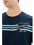 Erkek Regular Fit Bisiklet Yaka Tişört Y25344404501 2