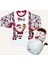 Noel Baba Baskılı Yılbaşı Pijama Takımı 2