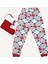 Noel Baba Baskılı Yılbaşı Pijama Takımı 3