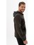 Erkek Kapşonlu Kanguru Cepli Sweatshirt K26254987401 8