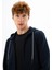 Erkek Regular Fit Fermuarlı Kapüşonlu Sweatshirt K26324923501 2
