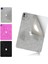 Apple iPad 10. Nesil 10.9 A14 Işlemci Için 360 Full Kaplama Koruma Sticker Çizilmez Film Kaplama Simli Gri 1