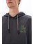 Erkek Regular Fit Kanguru Cepli Sweatshirt K26254925701 2