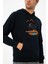 Erkek Kanguru Cepli Regular Fit Sweatshirt K24254927901 5