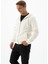 Erkek Fermuarlı Kapüşonlu Sweatshirt K24324949701 6