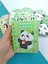 Sevimli Panda Ayraçlı Mini Not Defteri (9X14,5 Cm) - Süslü Panda 2