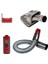 Dyson V8 V10 V7 V11 Elektrikli Süpürge Için 1 Set Fırça Ucu Adaptörü + Hortum Seti (Yurt Dışından) 5