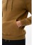 Erkek Kanguru Cepli Kapüşonlu Sweatshirt K24254928801 3