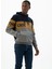 Erkek Kanguru Cepli Kapüşonlu Sweatshirt K24254928201 7