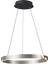 Late Gri 60'lık Yuvarlak 41 Watt Modern Sarkıt Salon LED Avize 2