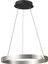 Late Gri 60'lık Yuvarlak 41 Watt Modern Sarkıt Salon LED Avize 4