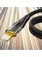LED Işık Uçlu Sağlam Ip Kablolu USB To Lightning Hızlı Şarj Kablosu (4887) 4