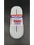 Beyaz - 2cm Paça Lastik Yassı Geniş 10MT (4887) 1