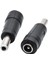 Dc 2.1 mm Dişi / 2.5 mm Erkek Çevirici Jack Fiş Adaptör (4887) 2