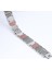 21CM Tarzı MBT011B Aracı Ekleyin Vivari Erkek Sağlığı Manyetik Bilezik Gümüş Kaplama Saf Titanyum Bileklik Manyetik Iyon Germanium Uzak Kızılötesi Bilezik (Yurt Dışından) 5