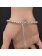 F Aile Büyükannem Paslanmaz Çelik Bilezikler Kadınlar Için Gümüş Renkli Boncuk Bilezik Bileklik Takılar Pulseras Mujer B (Yurt Dışından) 4