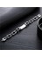 NO.80667 Beden Zorcvens Paslanmaz Çelik Silikon Siyah Bileklik Erkek Bilezik Punk Tarzı Yeni Tasarım Erkek Bileklik Basit Kauçuk Şans Pulsera (Yurt Dışından) 5