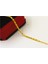 Yeni Gelen Saf Altın Renk Kalp Bağlantılı Bileklik Kadınlar Için Moda Takı 24K Sarı Altın Bilezik Kızlar Için 16+4cm (Yurt Dışından) 2