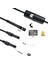 Endoskop 3 In 1 Yılan Kamera Usb Micro Usb Type-C 10m Sert Kablo 3