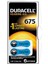 Duracell 675 No Kulaklık Pili 6lı Paket (4887) 1
