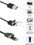 Endoskop 3 In 1 Yılan Kamera Usb Micro Usb Type-C Uyumlu 20m 2