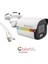 Plato PL-22995 5mp Color Vu Mikrofonlu 2.8 mm 3 Atom LED Metal Kasa Ahd Bullet Kamera (4887) 1