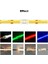 4 Adet Şeffaf Düz Taraflı Bağlantı Şerit LED Cob Konnektörleri Kapak Konnektör 2pin 8mm LED Işıklar Lehimsiz 2