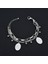 Bir Çelik Yüksek Kaliteli Paslanmaz Çelik Kadın Kolye Bilezik Trendy Yuvarlak Inci Çok Katmanlı Zincir Charm Pulseras Doğum Günü Hediyesi (Yurt Dışından) 1