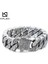 23,5 cm Tarzı KB122860-BDJX Erkekler Için 17MM Kalın Cuba Zincir Bilezik Paslanmaz Çelik 316L Cool El Kalın Zincir Takı (Yurt Dışından) 2