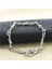 25CM Tarzı Siyah Gotik Punk Gümüş Tel Dikenli Bilezik Tel Dikenli Brambles Zincir Bilezik Moda Takılar Rock Gece Kulübü Unisex (Yurt Dışından) 5