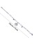 B3301-1 2021 Yeni Trend Zincir Erkek Kadın Bilezik Paslanmaz Çelik 23CM Aşk Ağacı Yıldız Zincir Bilezik Erkek Kadın Takı Hediye (Yurt Dışından) 4