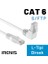 50 cm Cat6 S/ftp Dirsek Kablo 1