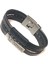 ISMT33 En Çok Satan Stiller Punk Bilezik Kadın Kafatası Çok Katmanlı Deri Wrap Bilezik Homme Pulseira Masculina Charm Cuff Bilezikler (Yurt Dışından) 1