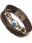 ISMT18 En Çok Satan Stiller Punk Bilezik Kadın Kafatası Çok Katmanlı Deri Wrap Bilezik Homme Pulseira Masculina Charm Cuff Bilezikler (Yurt Dışından) 2