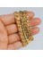 Saf Altın Rengi Altın Kaplama Dubai Altın Bilezik Bangle Aşk Kalp Bilezik Femme Charm Kadın Bijoux Sevgililer Günü Hediye Kadınlar Için (Yurt Dışından) 4