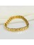 Saf Altın Rengi Altın Kaplama Dubai Altın Bilezik Bangle Aşk Kalp Bilezik Femme Charm Kadın Bijoux Sevgililer Günü Hediye Kadınlar Için (Yurt Dışından) 5